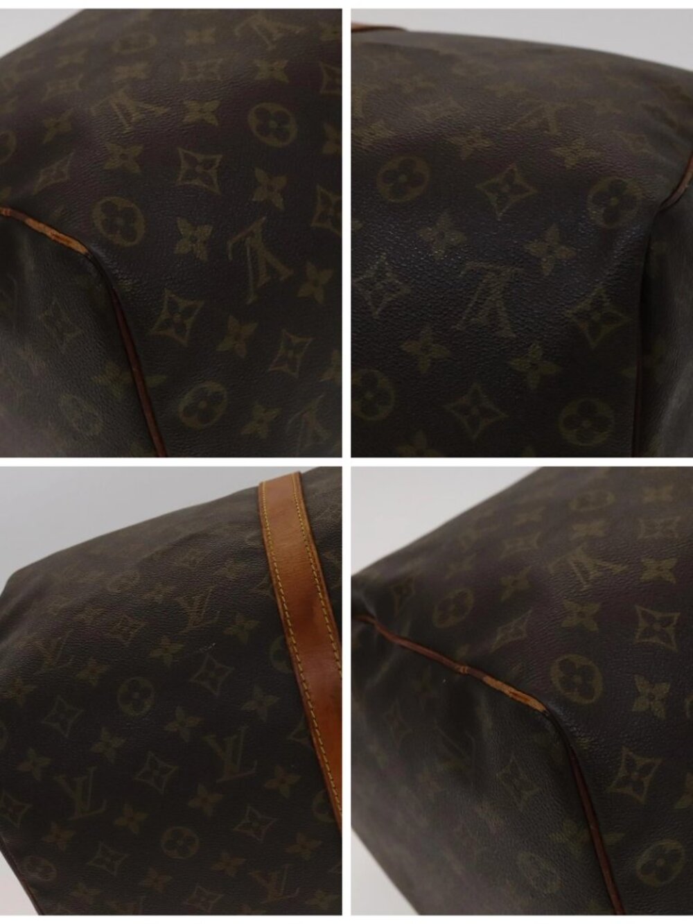 LOUIS VUITTON Monogram Keepall 50 Boston Bag M41426 LV Auth mr939 - Picture 14 of 16